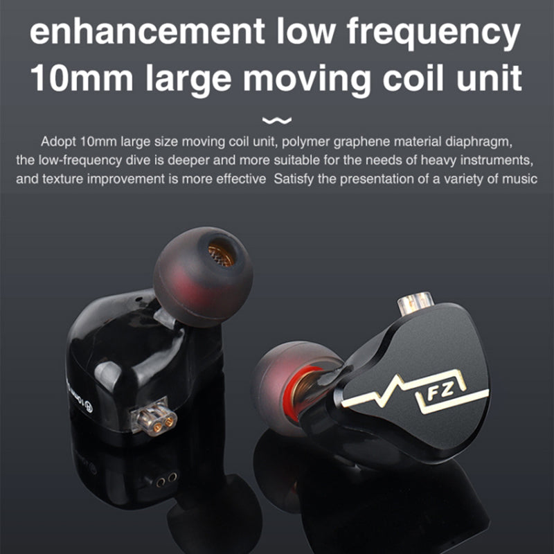 FZ Liberty Z1 Music Headphone In-Ear Dynamic HiFi Earbud Wired Earphones No Mic FZ Liberty Z1 Music Headphone In-Ear Dynamic HiFi Earbud Wired Earphones No Mic